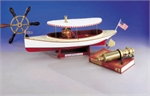 MIDWEST ELLIOTT BAY STM.LAUNCH 2CH 64cm (988)